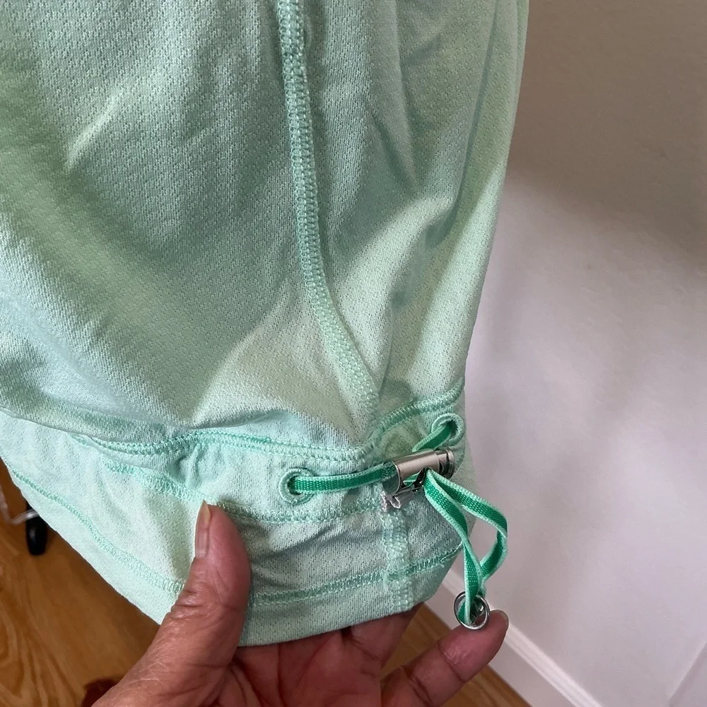 Lululemon Mint Green Tank Top
